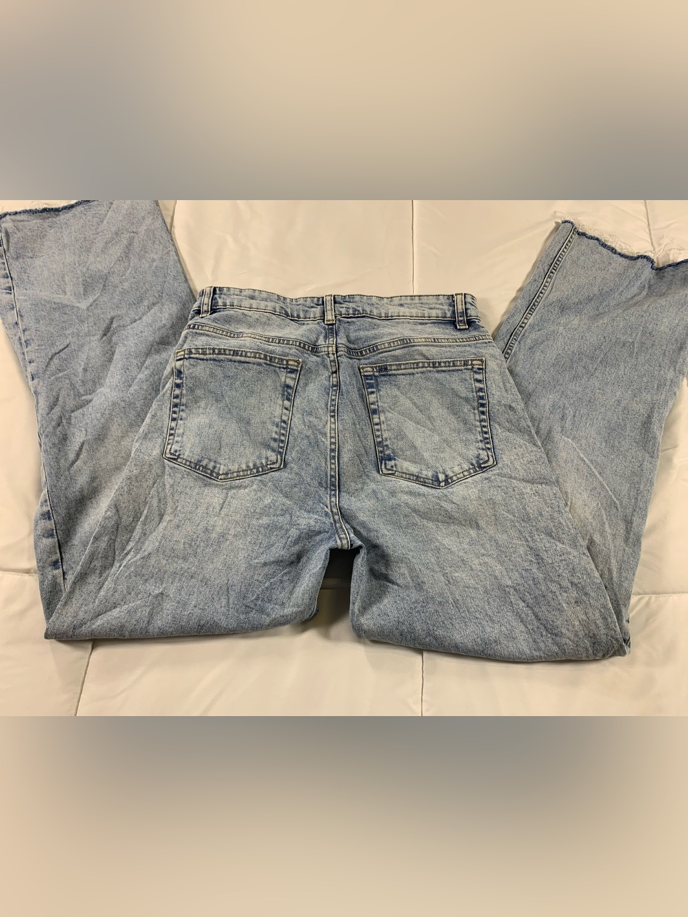 Pre loved DENIM & CO. Jeans womens size 10 - Picture 7 of 7